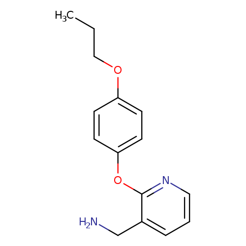 [2-(4-Propoxyphenoxy)pyridin-3-yl]methanamine
