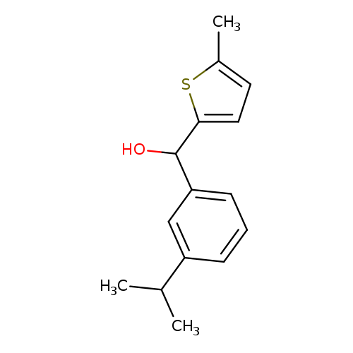 (3-Isopropyl-5-methylphenyl)(thiophen-2-yl)methanol