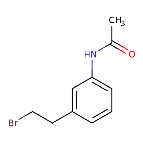 N-[3-(2-bromoethyl)phenyl]acetamide