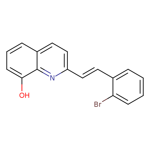 2-[(E)-2-(2-Bromophenyl)vinyl]quinolin-8-ol