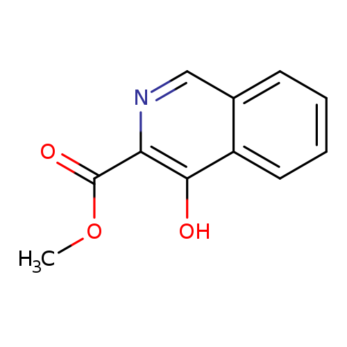 methyl 4-hydroxyisoquinoline-3-carboxylate