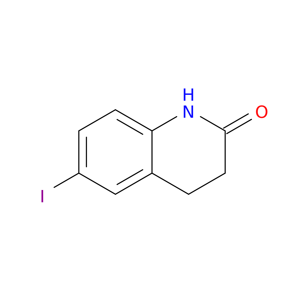 6-Iodo-3,4-dihydroquinolin-2(1H)-one