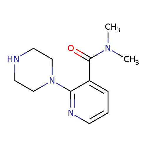 N,N-Dimethyl-2-(piperazin-1-yl)nicotinamide