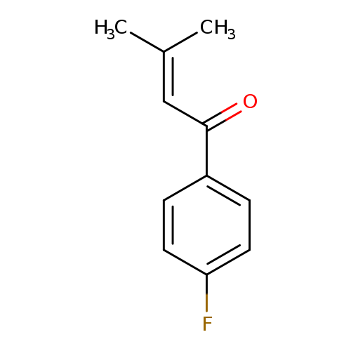 1-(4-fluorophenyl)-3-methylbut-2-en-1-one