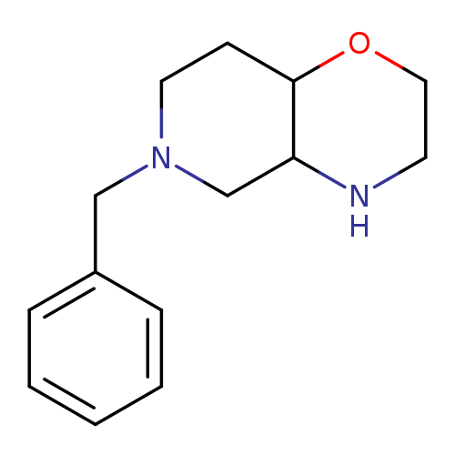 6-benzyl-octahydro-2H-pyrido[4,3-b]morpholine