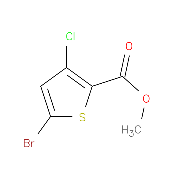 methyl 5-bromo-3-chlorothiophene-2-carboxylate