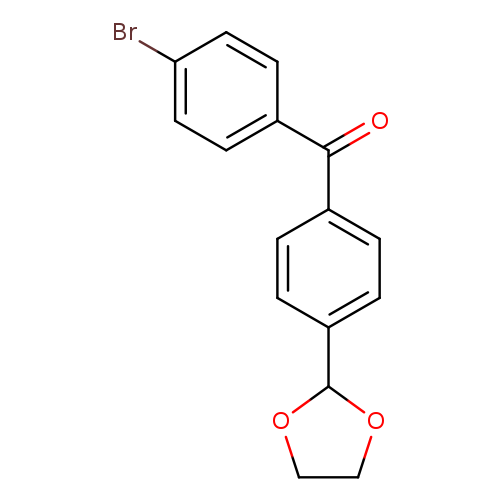 4-Bromo-4'-(1,3-dioxolan-2-yl)benzophenone