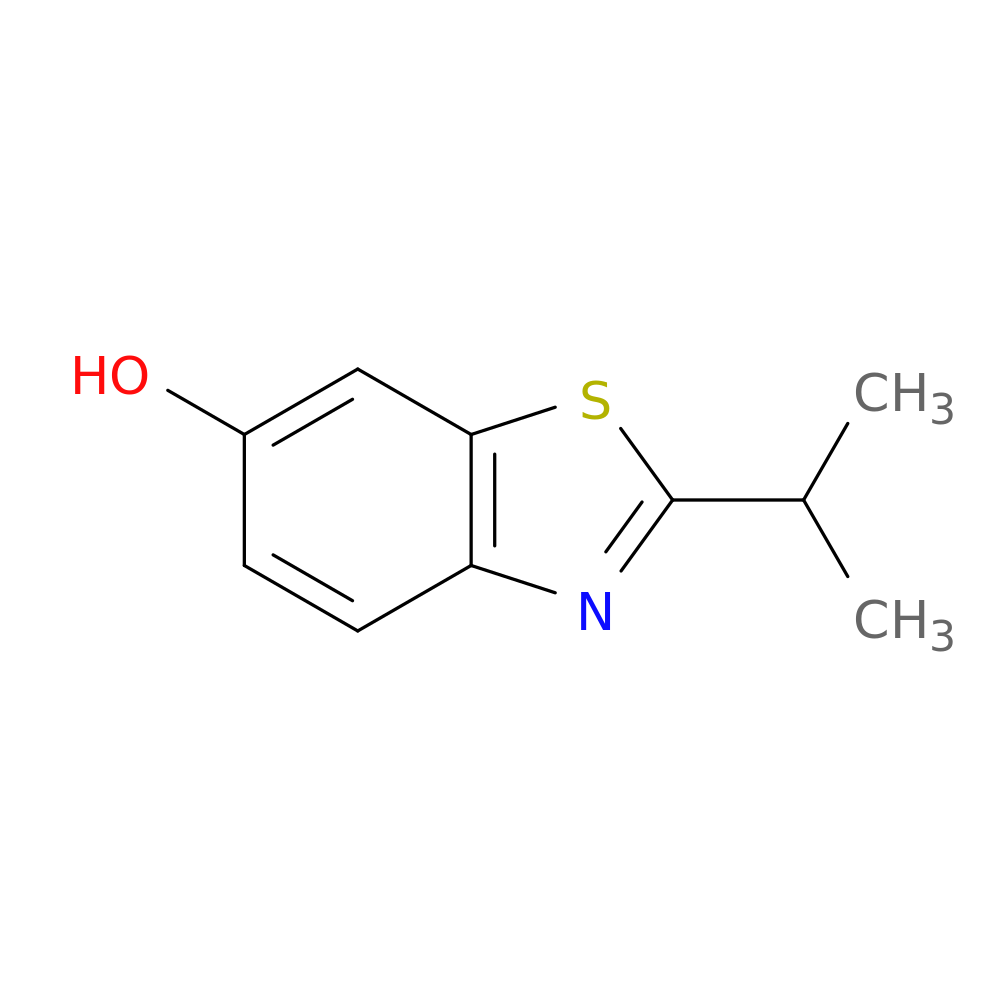 2-Isopropylbenzo[d]thiazol-6-ol