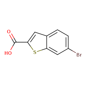 Benzo[b]thiophene-2-carboxylic acid, 6-bromo-