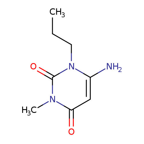 6-Amino-3-methyl-1-propylpyrimidine-2,4(1H,3H)-dione