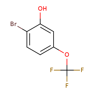 Phenol, 2-bromo-5-(trifluoromethoxy)-