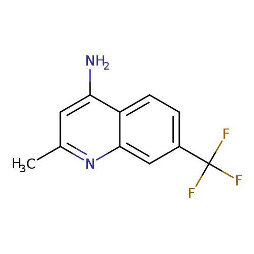 4-Amino-2-methyl-7-(trifluoromethyl)quinoline