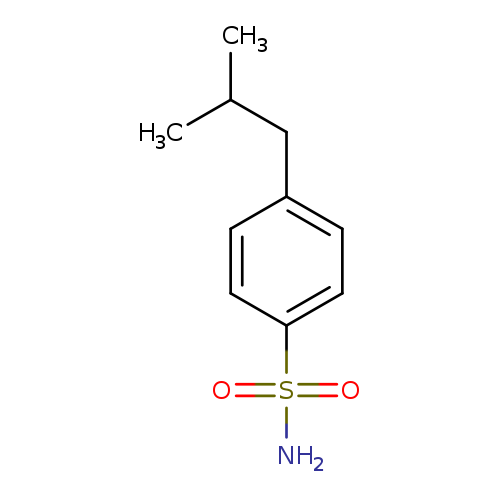 4-(2-methylpropyl)benzene-1-sulfonamide