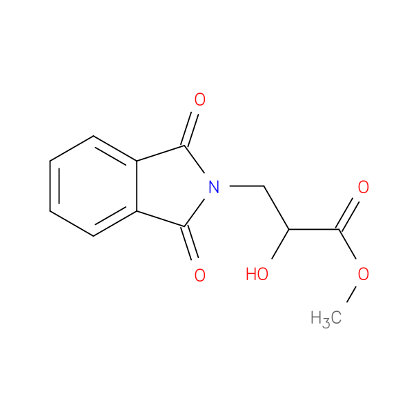 Methyl 3-(1,3-dioxoisoindolin-2-yl)-2-hydroxypropanoate