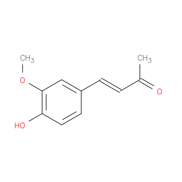 4-(4-Hydroxy-3-methoxyphenyl)but-3-en-2-one