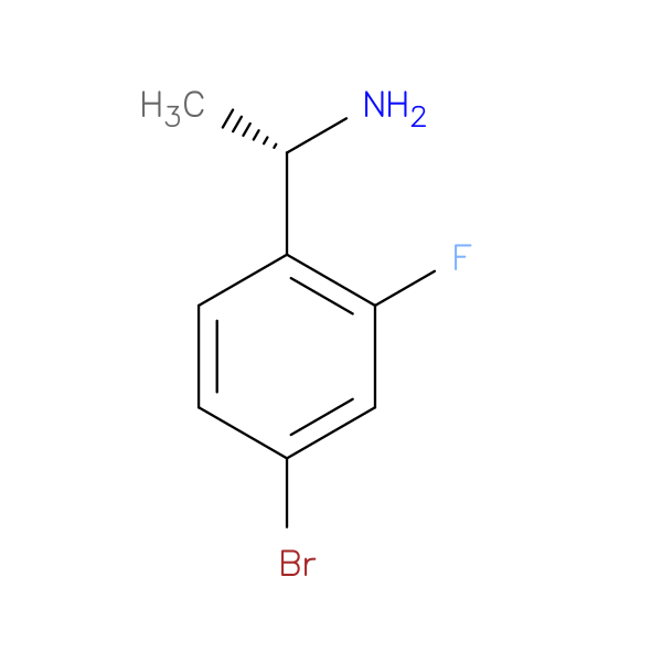(S)-1-(4-Bromo-2-fluorophenyl)ethanamine