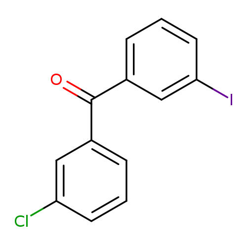 3-Chloro-3'-iodobenzophenone
