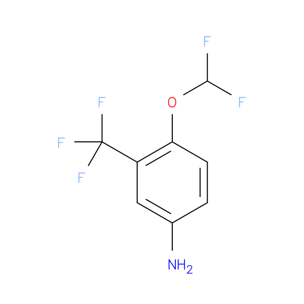 4-(Difluoromethoxy)-3-(trifluoromethyl)aniline