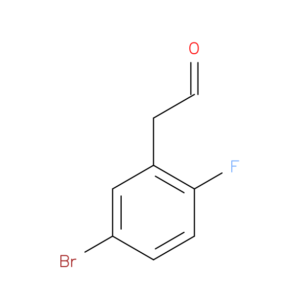 Benzeneacetaldehyde, 5-bromo-2-fluoro-