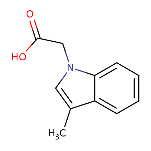 (3-methyl-1H-indol-1-yl)acetic acid