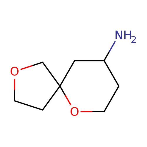 2,6-dioxaspiro[4.5]decan-9-amine