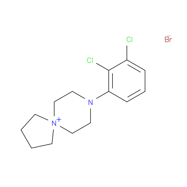 8-(2,3-Dichlorophenyl)-8-aza-5-azoniaspiro[4.5]decane BroMide
