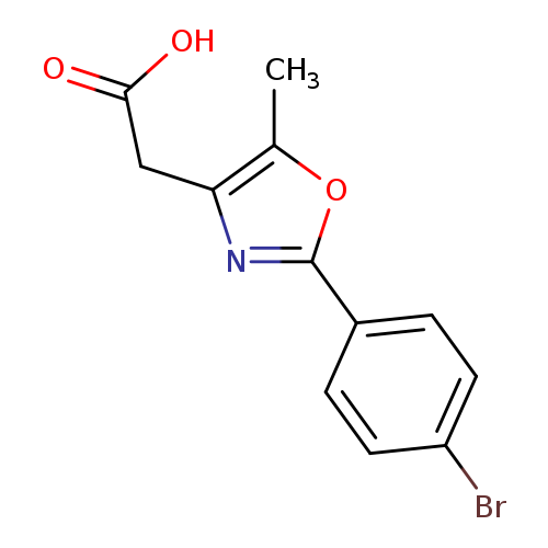 2-(2-(4-Bromophenyl)-5-methyloxazol-4-yl)acetic acid