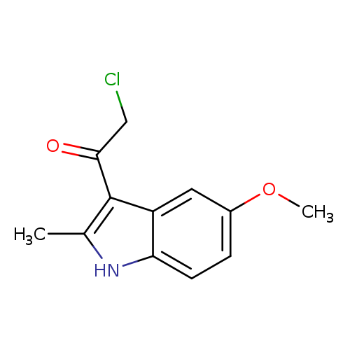 2-chloro-1-(5-methoxy-2-methyl-1H-indol-3-yl)ethan-1-one
