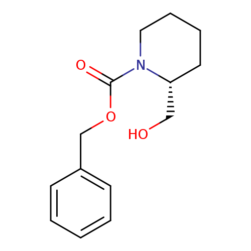 (R)-N-Benzyloxycarbonyl-2-piperidinemethanol