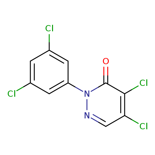 4,5-Dichloro-2-(3,5-dichlorophenyl)-3(2H)-pyridazinone
