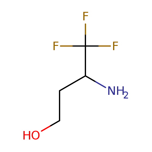 3-Amino-4,4,4-trifluorobutan-1-ol