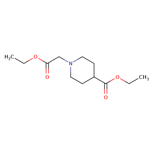 Ethyl 4-(ethoxycarbonyl)piperidine-1-acetate