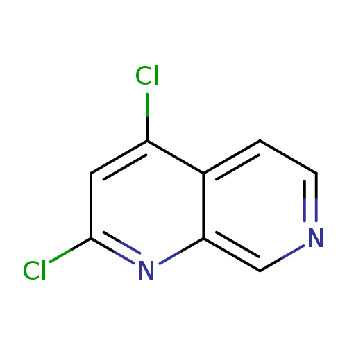 2,4-Dichloro-1,7-naphthyridine