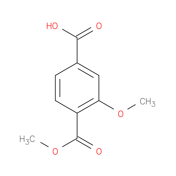 3-Methoxy-4-(methoxycarbonyl)benzoic acid