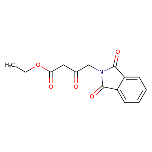 Ethyl 4-(1,3-dioxoisoindolin-2-yl)-3-oxobutanoate