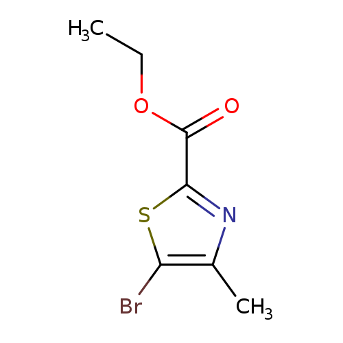 Ethyl 5-bromo-4-methylthiazole-2-carboxylate