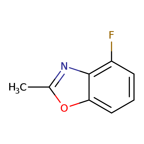 4-Fluoro-2-methyl-1,3-benzoxazole