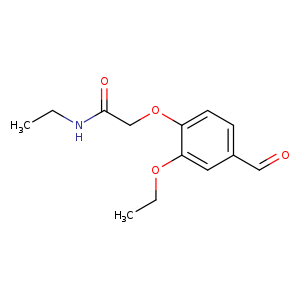 2-(2-Ethoxy-4-formylphenoxy)-N-ethylacetamide