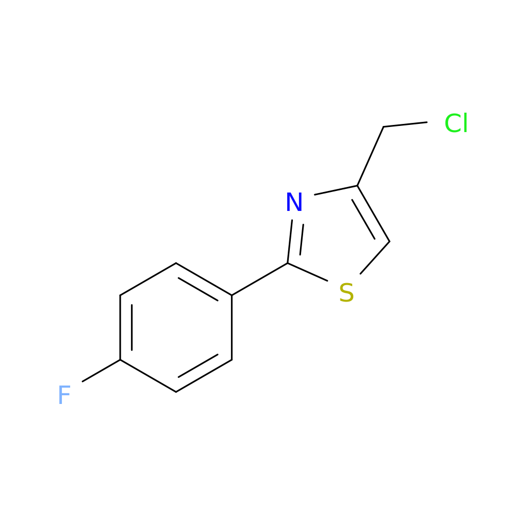 4-(Chloromethyl)-2-(4-fluorophenyl)-1,3-thiazole