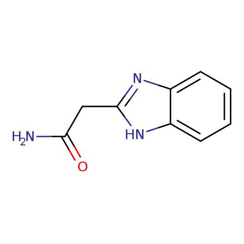 1H-benzimidazole-2-acetamide