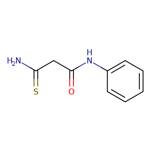 2-carbamothioyl-N-phenylacetamide