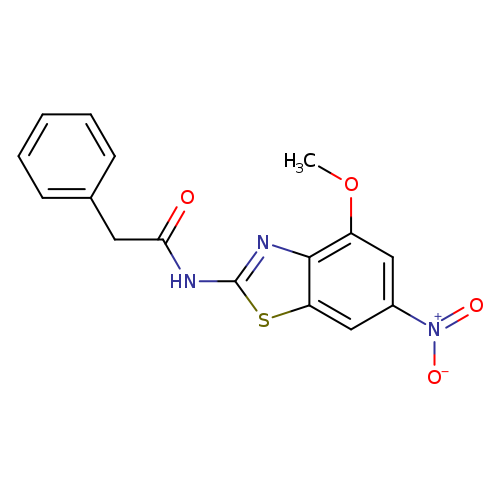 N-(4-methoxy-6-nitro-1,3-benzothiazol-2-yl)-2-phenylacetamide