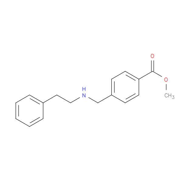 Methyl 4-([(2-phenylethyl)amino]methyl)benzoate