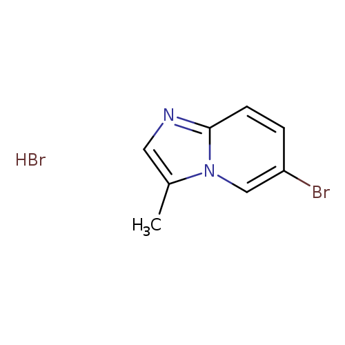 6-bromo-3-methylimidazo[1,2-a]pyridinehydrobromide