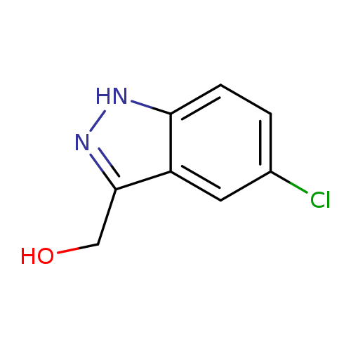 1H-Indazole-3-methanol, 5-chloro-