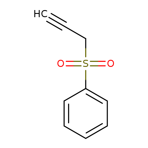 Benzene,(2-propyn-1-ylsulfonyl)-