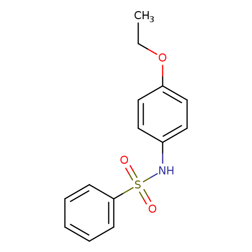 Benzenesulfonamide, N-(4-ethoxyphenyl)-