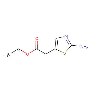 Ethyl 2-(2-Aminothiazol-5-Yl)Acetate