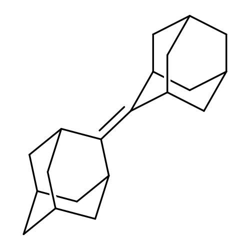 Tricyclo[3.3.1.13,7]decane, 2-(tricyclo[3.3.1.13,7]dec-2-ylidene)-