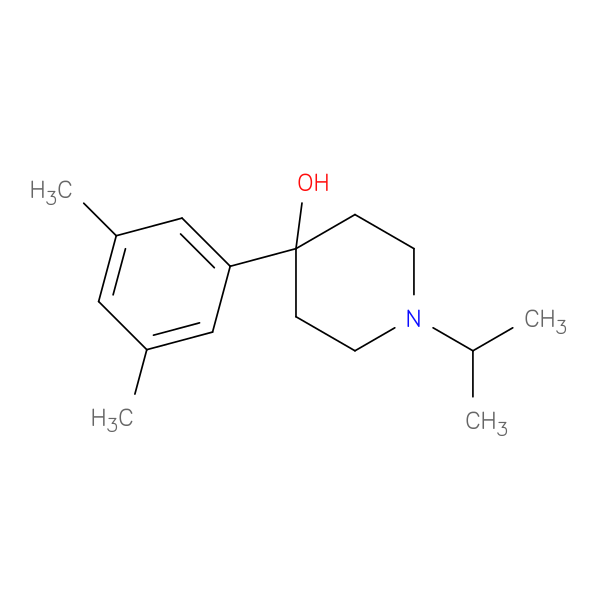 4-(3,5-Dimethylphenyl)-4-hydroxy-1-iso-propylpiperidine